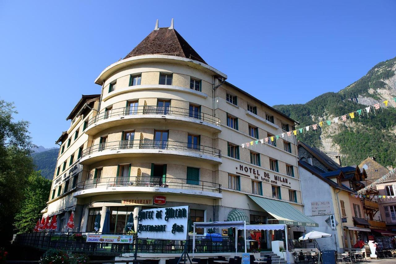 Sport'Hotel - Residence De Milan Le Bourg-d'Oisans Exterior photo